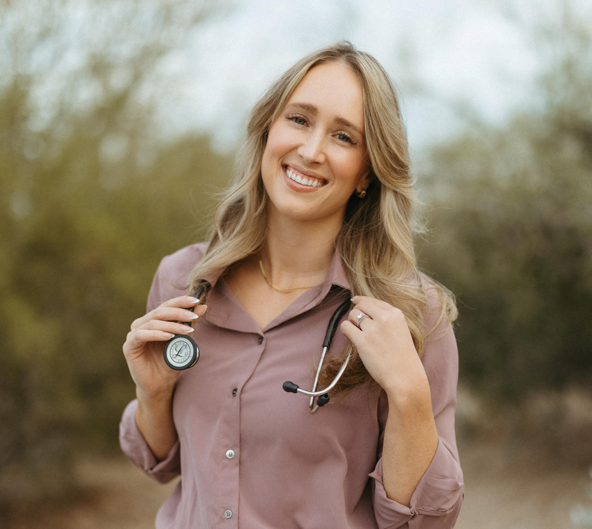 Portrait of Ashley Taylor, future naturopathic doctor focused on hormones, metabolic health, longevity, and root-cause care.